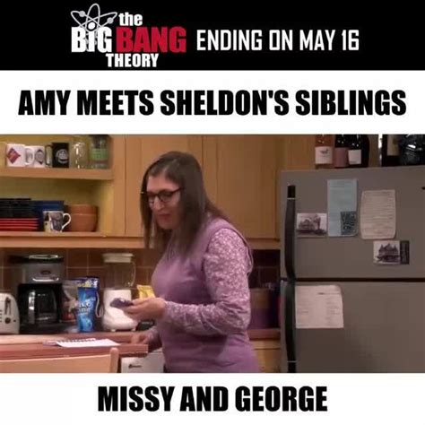 Amy Meets Sheldons Siblings Missy And George Amy Meets Sheldons