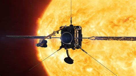 Nasa Explains How Solar Orbiter Withstands Heat From The Sun