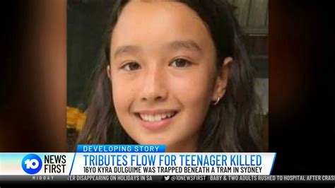 10 News First Sydney On Twitter A Teenage Girl Killed After Becoming
