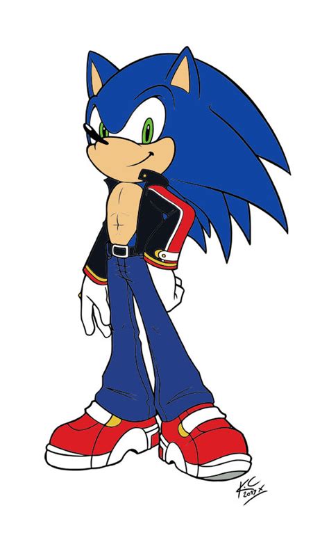 Project Blue Future Sonic The Hedgehog By Ultimategamemaster On