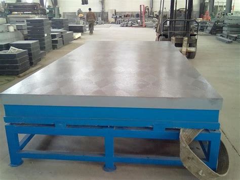 Engineers Cast Iron Surface Plate Hb170 240 High Hardness Customized Size