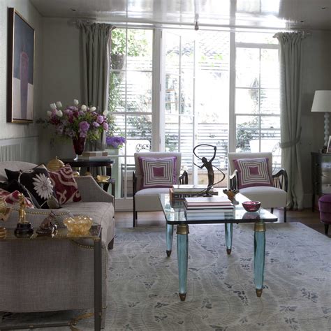 Nina Campbell Living Room Best Interior Design Top Interior