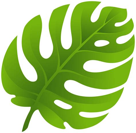 Exotic Leaf Png Clip Art Best Web Clipart