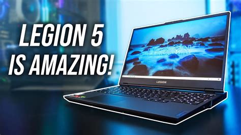 Lenovo Legion 5 Best Under 1000 Ryzen Gaming Laptop