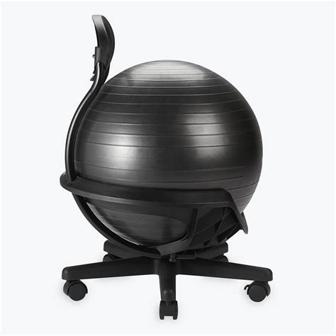 Gaiam Ultimate Balance Ball Chair Ergonomic Ball Chair