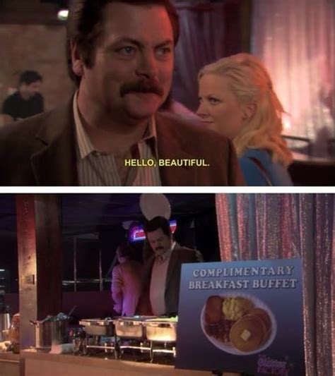 Ron Swanson And His One True Love R Pandr