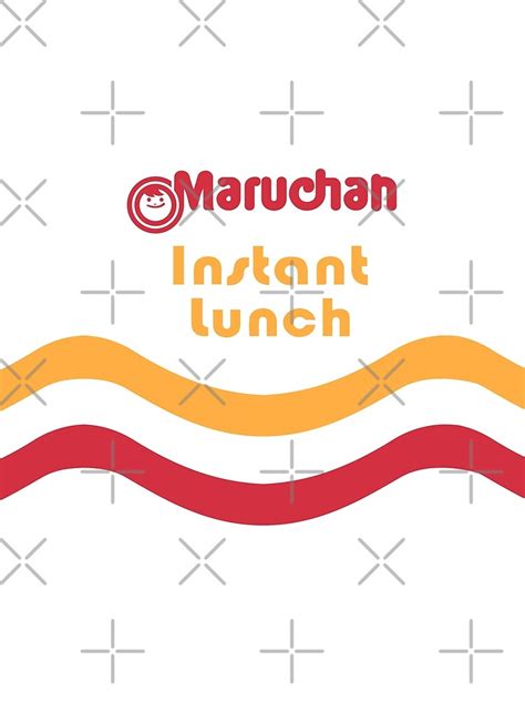 Maruchan Instant Lunch T Shirt By Marylinram18 Redbubble