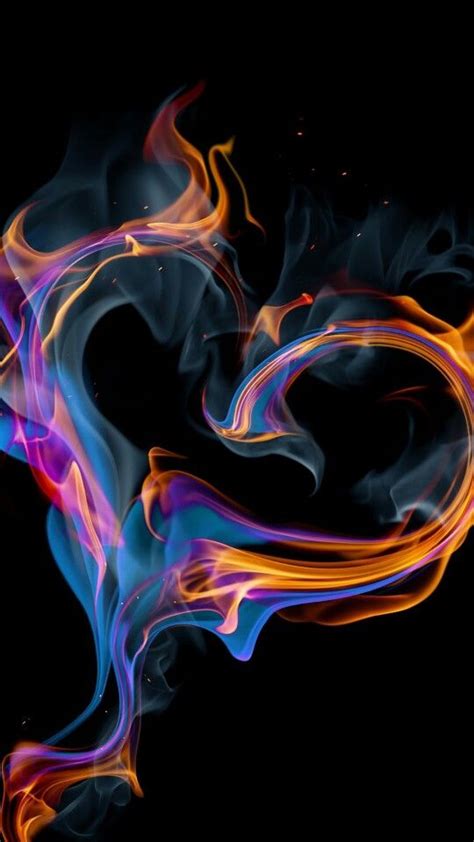 Fire And Ice Hearts Of Fire Pinterest Wallpaper