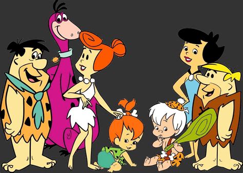 The Flintstones And The Rubbles Flintstones Cartoon Pics Cartoon Strip