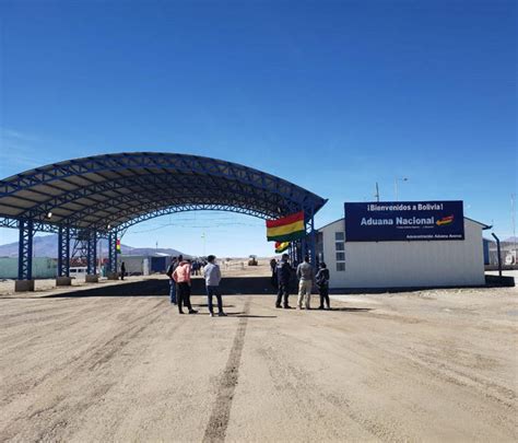 Aduana Instala Nuevo Puesto De Control En La Frontera Con Chile