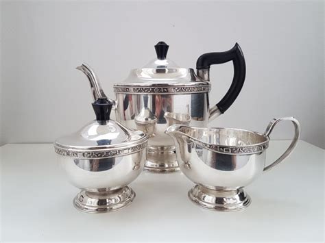 Viners Of Sheffield Silver Plated Tea Set Catawiki
