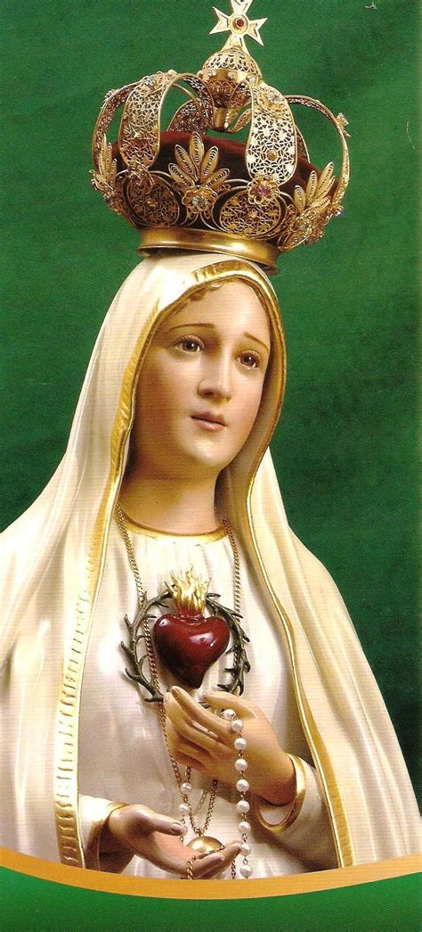 Virgen De Fatima Mother Mary Images Mother Mary Blessed Mother Mary