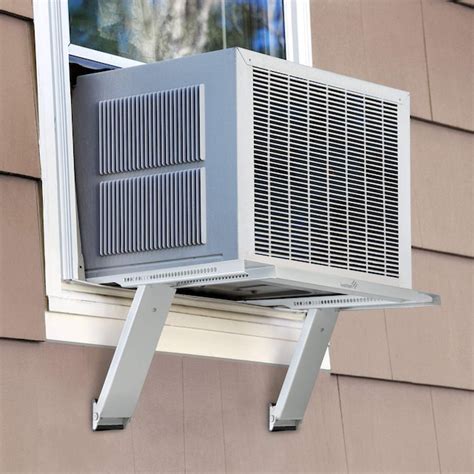 Ivation Ac Mounting Bracket 20 In W X 10 In H Window Air Conditioner