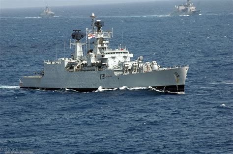 Indian Navy Frigate Malabar 07 Naval Exercise Defence Forum
