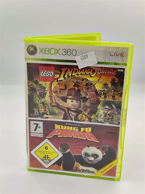 Lego Indiana Jones Kung Fu Panda X360 Stan Używany 40 Zł Sklepy