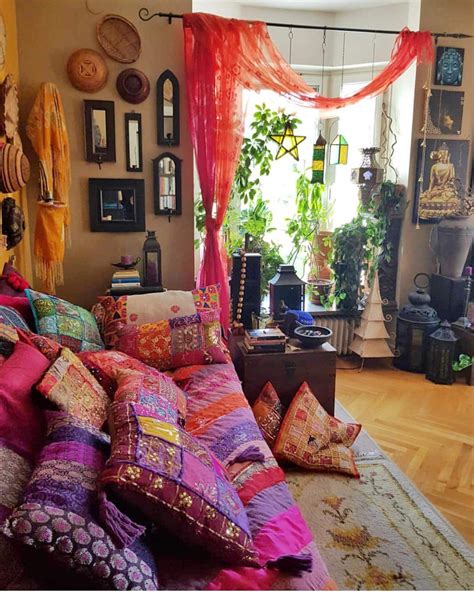 Hippie Bohemian Living Room