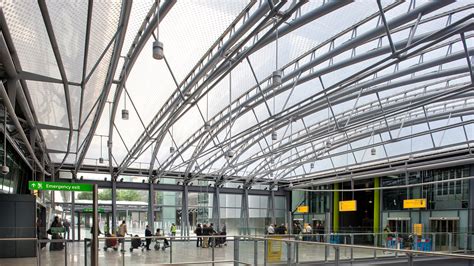 Heathrow Terminal 5 Railway Station Vector Foiltec Createsuccess