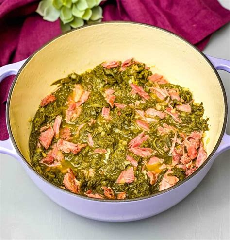 Easy Southern Mustard Greens Recipe Video
