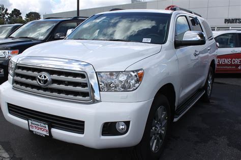 New 2017 Toyota Sequoia Limited Sport Utility In San Jose T172530