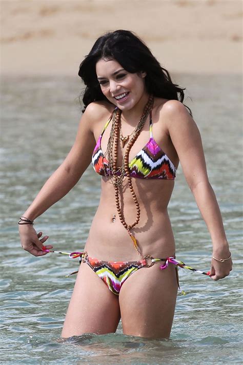 Vanessa Hudgens In Bikini At The Beach In Hawaii Hawtcelebs