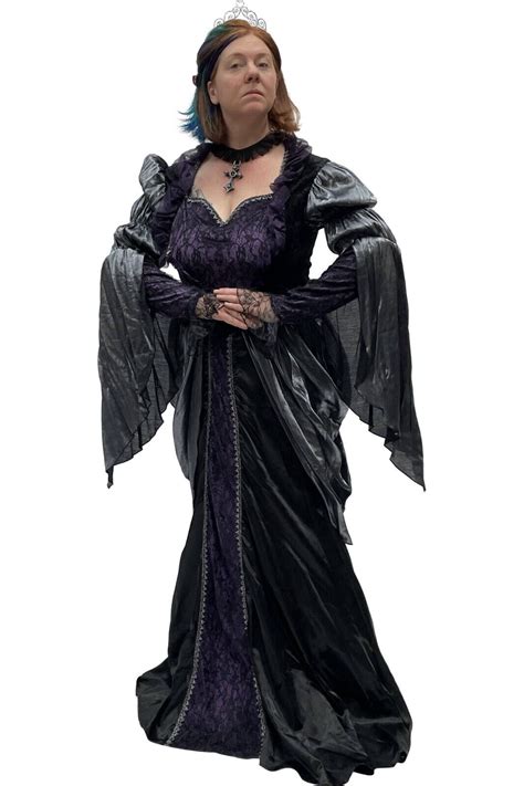 Deluxe Wicked Queen Incharacter Costume Women S Size  Gem