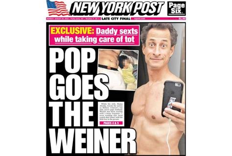anthony weiner caught sexting again wife is outta here twitter has jokes the latest hip hop