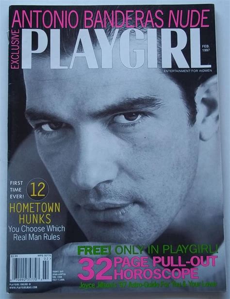 Playgirl Magazine February Male Nude Photos Photography By Judy Editor In Chief And