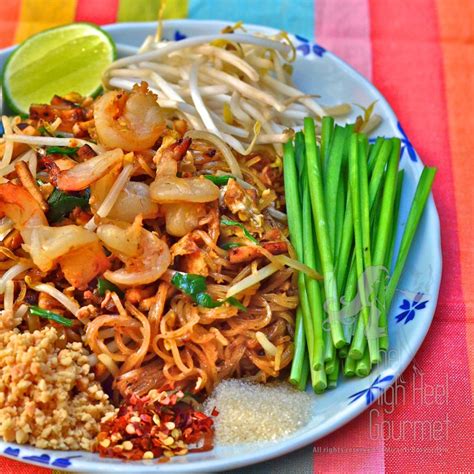Authentic Padthai By The High Heel Gourmet 6 Pad Thai Recipe Pad Thai Recipe Authentic Recipes