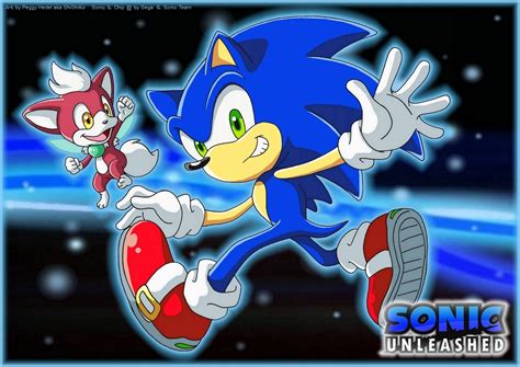 Sonic And Chip Sonic Unleashed Photo 6216889 Fanpop