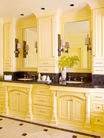 Enjoy free shipping on most stuff, even big stuff. Yellow cabinets, Double vanity and Bathroom on Pinterest