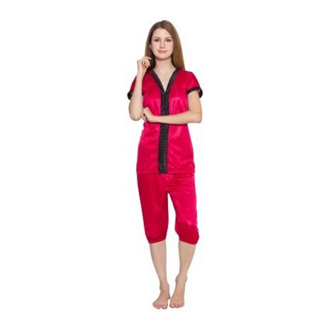 night suits self deg red night suit set at rs 259 piece in new delhi id 13352778588