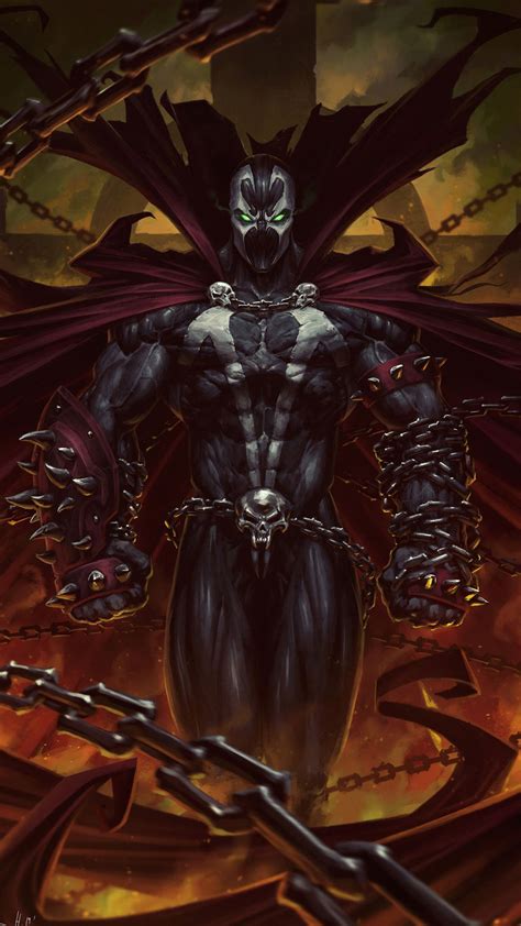 Spawn Phone Wallpapers Wallpaper Cave