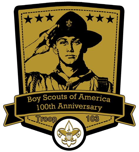 Troop T Shirt Logo For The 2010 National Scout Jamboree