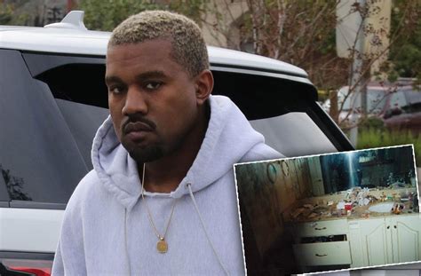 Kanye West Paid 85k For Photo Of Whitney Houstons Drug Bathroom