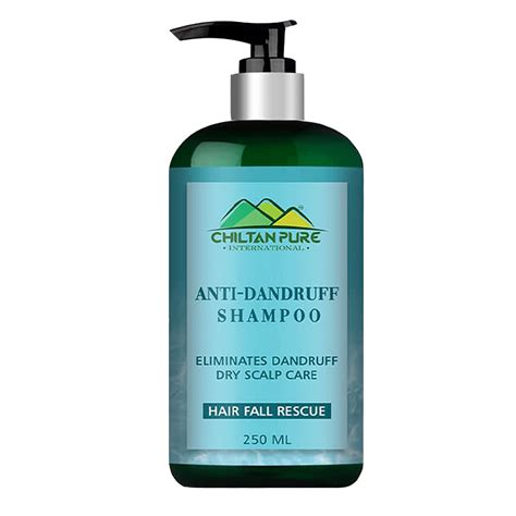 Buy Chiltan Pure Anti Dandruff Shampoo 250ml Online In Pakistan My
