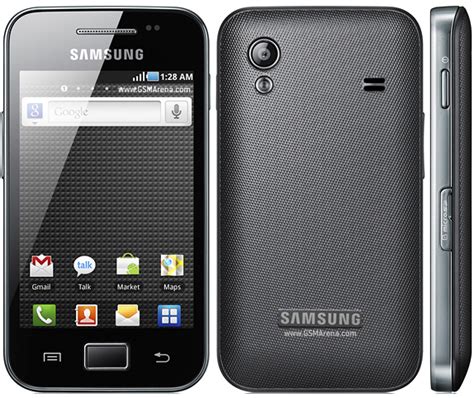 Samsung Galaxy Ace Plus Review And Pricing