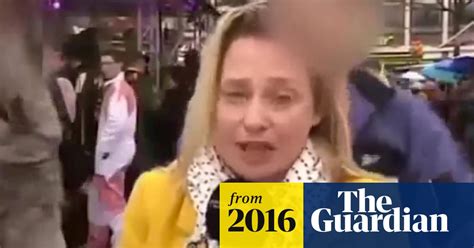 Female Journalist Tells Of Sexual Assault During Cologne Live Broadcast Germany The Guardian