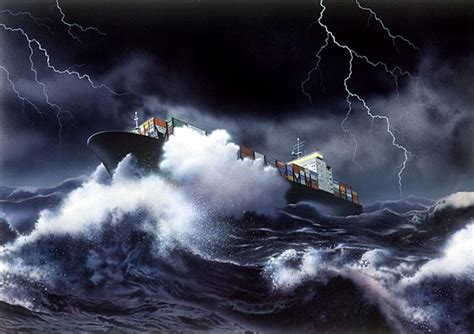 Storms At Sea A Common Natural Phenomenon Marine Knowledge Your