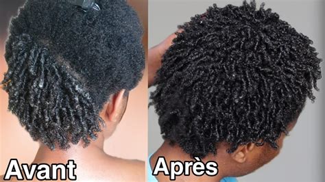 Boucler Ses Cheveux Crepus Courts Facile Rapide Routine