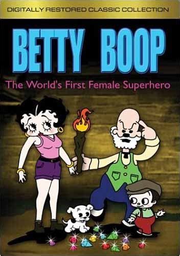 Betty Boop The Worlds First Female Superhero