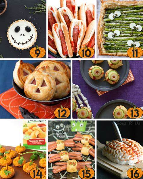 Halloween Party Finger Food Ideas For Adults