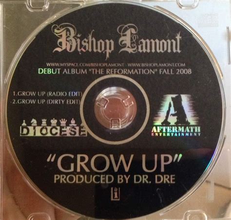 Grow Up By Bishop Lamont Single West Coast Hip Hop Reviews Ratings