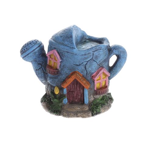 A collection of fairy home decor. Resin Fairy Garden House - What's New - Home Decor - Home ...