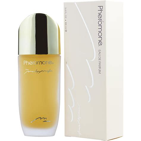 Pheromone By Marilyn Miglin Eau De Parfum Spray 34 Oz Gold Cap Bottle