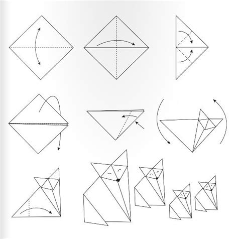 3d book art wörter in bücher falten dramaqueenatwork. Origami Fuchs falten - DekoKing - DIY Bastelideen, Dekoideen, Zeichnen lernen