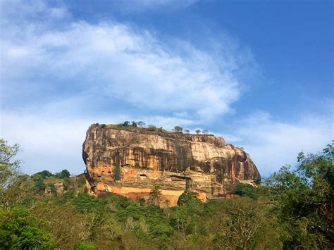 A Travel Guide To Sigiriya Rock Fortress Sri Lankas Citadel In The