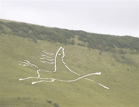 Folkestone White Horse