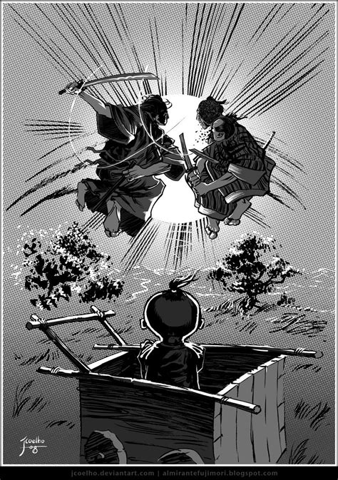 Lone Wolf And Cub Fanart By Jcoelho On Deviantart