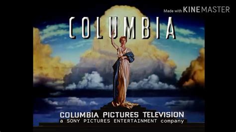 Columbia Pictures Television 1992 Logo Remake Youtube