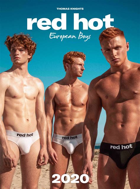 Provocative Calendar Uses Naked Ginger Men To Ease You